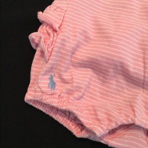 Ralph Lauren Ruffle Romper